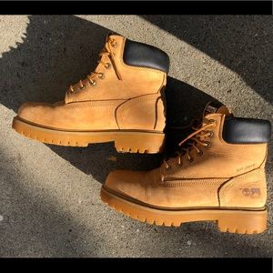 Timberland Steel Toe pro series